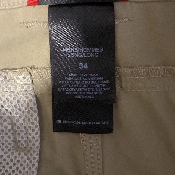 The Northface khaki light stride pants - Picture 3 of 6